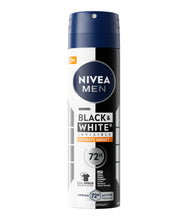 Carica l'immagine nel visualizzatore di Gallery, NIVEA MEN Black &amp; White Ultimate Impact Spray, 150 ml