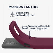 Carica l'immagine nel visualizzatore di Gallery, kwmobile Custodia Compatibile con Samsung Galaxy A12 Cover - Back Case per Smartphone in Silicone TPU - Protezione Gomma