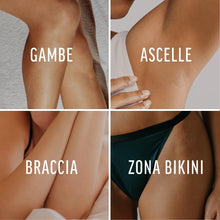 Carica l'immagine nel visualizzatore di Gallery, Veet Crema Depilatoria Pelli Sensibili, per Gambe, Braccia, Ascelle e Zona Bikini, 200 ml