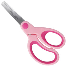 Carica l'immagine nel visualizzatore di Gallery, Westcott E-21580 00 Forbici bambini Kids Softgrip per destrimano, 13 cm, punte arrotondate, rosa