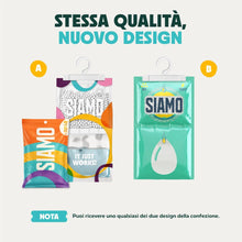 Carica l'immagine nel visualizzatore di Gallery, Siamo 5 Pack Sacchetti Deumidificatori Antimuffa Per Armadio, Casa, Assorbi Umidità In Armadi, Cucine, Seminterrati, Camper #1 in deumidificatori Eliminare Odore Sgradevole Funziona e Basta