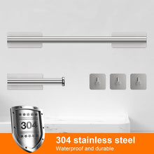 Carica l'immagine nel visualizzatore di Gallery, Ibergrif M34452A Set porta asciugamani da bagno