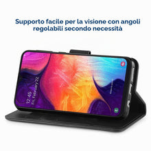 Carica l'immagine nel visualizzatore di Gallery, Simpeak Custodia Compatibile per Samsung Galaxy A50 A50S A30S, Cover Compatibile con Samsung A50 in Pelle Portafoglio co