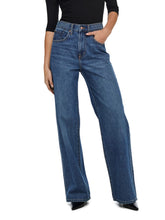 Carica l'immagine nel visualizzatore di Gallery, ONLY ONLHOPE Ex HW Wide DNM ADD465 Noos, Jeans da Donna, Medium Blue Denim, 25W / 30L