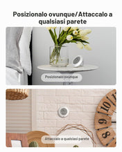 Carica l'immagine nel visualizzatore di Gallery, EZVIZ Sensore di temperatura e umidità domestica intelligente (T51C)