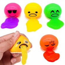 Carica l'immagine nel visualizzatore di Gallery, Set di 4 Palline Antistress a Forma di Tuorlo d'Uovo