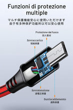 Carica l'immagine nel visualizzatore di Gallery, SCHITEC Cavo micro USB, 5 confezioni da 2 m, micro USB, cavo di ricarica rapida, per Android, Samsung Galaxy S6 e S7 Nex