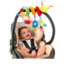 Carica l'immagine nel visualizzatore di Gallery, Giocattoli per carrozzina, per seggiolino auto, giocattolo a spirale, per passeggino, per attività a spirale, per passeggino, giocattolo per passeggino e carrozzina, con campana di suono,100g