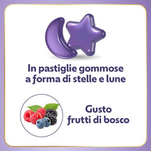 Carica l'immagine nel visualizzatore di Gallery, Laila DormiBene 120 Gommose, Integratore per dormire, Senza Zuccheri
