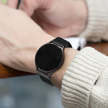 Carica l'immagine nel visualizzatore di Gallery, GIOPUEY Nylon Cinturini Compatibile con Garmin Forerunner 165, 20mm Traspirante Sport Loop Cinturino in Morbido Nylon In