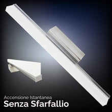 Carica l'immagine nel visualizzatore di Gallery, LED ATOMANT Applique LED Cromado Bagno 40cm 10W Bianco Freddo 1000lm