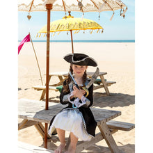 Carica l'immagine nel visualizzatore di Gallery, Boland 00696 - Spada pirata, 37 cm, lama con teschio e ossa incrociate, bambini, adulti, bucaniere, pirata, carnevale, f