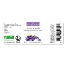 Carica l'immagine nel visualizzatore di Gallery, LAVANDA VERA (Lavandula officinalis) BIO - 5mL - Olio Essenziale di Qualità Premium - 100% Puro, Naturale, Chemiotipizza