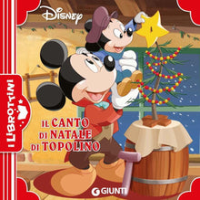 Carica l&#39;immagine nel visualizzatore di Gallery, Il canto di Natale di Topolino. Ediz. a colori