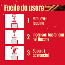 Carica l'immagine nel visualizzatore di Gallery, Glade Diffusore a Bastoncini, Twinkling Apple &amp; Cinnamon, (3x50 ml)