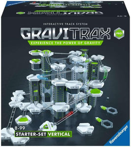 Ravensburger - GraviTrax PRO Starter Set Vertical, Starter Kit, Pista di Biglie, Gioco Interattivo ed Educativo STEM, per Bambini 8+ Anni e Adulti, Compatibile con tutti i GraviTrax