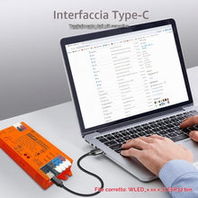 Carica l'immagine nel visualizzatore di Gallery, GLEDOPTO WLED Controller ESP32 Striscia LED Fusibile 15 A Mic DIY Illuminazione Dinamica UART USB-C per Strisce Digitali