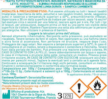 Carica l'immagine nel visualizzatore di Gallery, Puressentiel - Spray Acaricida Insetticida Presidio Medico Chirurgico - Per Tessuti - Efficacia Scientificamente Provata - Anti Reinfestazione a lunga durata - 0% gas propulsore - 150 ml, 1