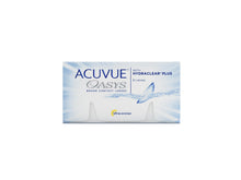 Carica l'immagine nel visualizzatore di Gallery, ACUVUE OASYS con tecnologia HYDRACLEAR PLUS - Lenti a contatto quindicinali - Protezione UV;-3.00 diottrie; BC 8.4; DIA 