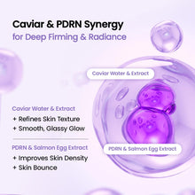 Carica l'immagine nel visualizzatore di Gallery, BIODANCE Rejuvenating Caviar PDRN Real Deep Mask, Maschera Viso Notturna in Hydrogel, Rigenerante e Rassodante con Estra