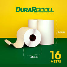 Carica l'immagine nel visualizzatore di Gallery, 20 Rotoli Carta per POS 57x36 Rotolini Termici Compatibile con Nexi SumUp