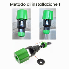 Carica l'immagine nel visualizzatore di Gallery, ECYC Adattatore per Tubo di Irrigazione A Tubo da Cucina Adattatore per lavandino