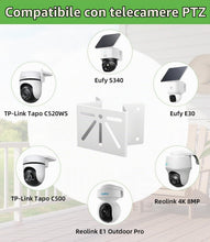 Carica l'immagine nel visualizzatore di Gallery, Supporto metallo per angolare Compatibile con Eufy Security SoloCam S340, Supporto Angolo Antiruggine per Telecamera di 