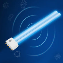 Carica l'immagine nel visualizzatore di Gallery, Forever Speed UVC - Lampadina di ricambio UV per dispositivo UVC 2G11, 18 Watt, 2 pezzi