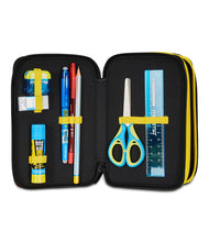 Carica l'immagine nel visualizzatore di Gallery, Seven Astuccio Scuola 3 Scomparti, PIKACHU - POKEMON, Giallo Rosso - Portapenne Multi Scomparto Con Matite, Penne e Colori