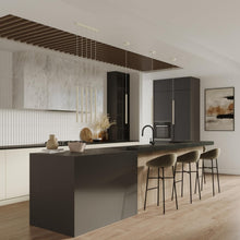 Carica l'immagine nel visualizzatore di Gallery, SOLLUX lighting Lampada Da Soffitto Lampada Da Sospensione Di Acciaio 1 Paralume 8 x 8 x 114 cm Beige Pastelo