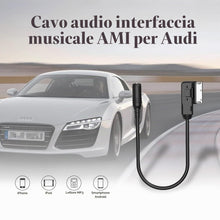 Carica l'immagine nel visualizzatore di Gallery, adattatore cavo audio USB per Audi AMI MMI 2G 3G 3G+