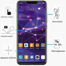 Carica l'immagine nel visualizzatore di Gallery, NEW'C Pellicola Vetro per Huawei Mate 20 Lite, Honor Play, Vetro Temperato
