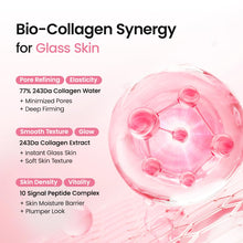 Carica l'immagine nel visualizzatore di Gallery, BIODANCE Jelly Serum Mist al Collagene Peptidico – Spray Viso Idratante Effetto "Glass Skin", Anti-Age Rimpolpante, Hydr