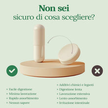 Carica l'immagine nel visualizzatore di Gallery, Probiotici Fermenti Lattici per Intestino - 180 Capsule, 25 Ceppi Batterici con Inulina, 60 Miliardi UFC - Resistenti ai