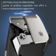 Carica l'immagine nel visualizzatore di Gallery, Rowenta Driver tagliacapelli TN1603