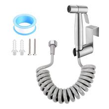 Carica l'immagine nel visualizzatore di Gallery, Doccetta per Bidet Kit, Doccino per Bidet in Inossidabile