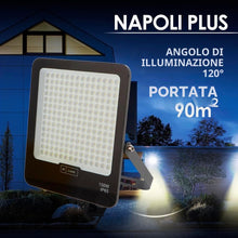Carica l'immagine nel visualizzatore di Gallery, M Ledme - Faretto proiettore led napoli plus 150W, 18.000 lumen, IP65 dimmerabile, colore luce neutra (4500k), illuminaz