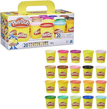 Carica l&#39;immagine nel visualizzatore di Gallery, Hasbro Play-Doh- Play-Doh Confezione Super Color, Giochi di Halloween per Bambini e Bambine, Giocattoli Idee Regalo per Feste, Multicolore, 20 Vasetti di Pasta da modellare, A7924EUC