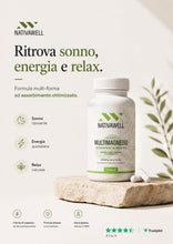 Carica l'immagine nel visualizzatore di Gallery, Multimagnesio Integratore Alimentare, 90 Capsule