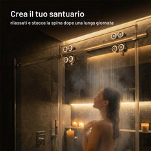 Carica l'immagine nel visualizzatore di Gallery, 4 Set Rulli Per Porta Doccia.Rotelle Box Doccia Diametro e' 23 mm. Ruote Della Doccia per Vetro 4-6 mm.Rulli Doccia per 