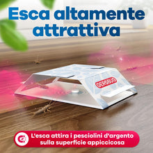 Carica l'immagine nel visualizzatore di Gallery, Gerobug Trappole Pesciolini d'Argento Adesive - Maxi Confezione 12 Pezzi