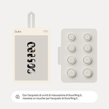 Carica l'immagine nel visualizzatore di Gallery, Oura Ring 5 Kit di misurazione - Misura la taglia prima dell'acquisto - Misure personalizzate, non standard - Rimborso g