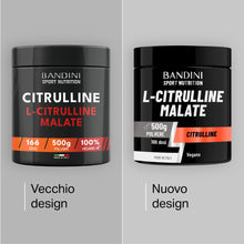 Carica l'immagine nel visualizzatore di Gallery, Bandini® L-Citrulline Malate Powder 500 g - Citrullina Malato 3 g per Dose