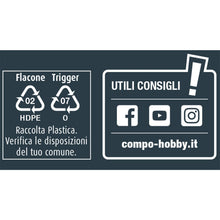 Carica l'immagine nel visualizzatore di Gallery, COMPO BIO Sapone Molle di Potassio,Rimedio per Afidi,Pronto Uso, 750ml
