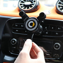 Carica l'immagine nel visualizzatore di Gallery, SHIFENG Supporto per Auto per Smart 453 Fortwo Forfour 2015-2021, Supporto per Telefono Cellulare e Navigazione, Accesso