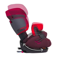 Carica l'immagine nel visualizzatore di Gallery, CYBEX Silver Seggiolino auto per bambini 2 in 1 Pallas-Fix, per auto con e senza ISOFIX, gruppo 1/2/3 (9-36 kg), da circa 9 mesi a circa 12 anni, blu luna blu marino