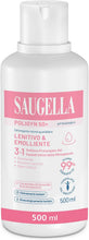 Carica l'immagine nel visualizzatore di Gallery, Saugella Poligyn Detergente Intimo Ad Azione Emolliente E Lenitiva Contro Fastidi E Pruriti Intimi - 500 Ml