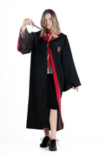 Carica l'immagine nel visualizzatore di Gallery, Ciao- Mantello Tunica Grifondoro Gryffindor Deluxe originale Harry Potter (Taglia unica adulto) con stemma ricamato e cr