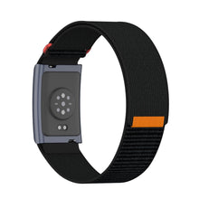 Carica l'immagine nel visualizzatore di Gallery, SimpleThings Bracciale Amazfit Helio Strap, cinturino elastico in nylon, regolabile, compatibile con Zepp Amazfit Helio 