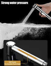 Carica l'immagine nel visualizzatore di Gallery, Doccetta per Bidet e Lavandino Kit Include 1 Doccetta per Lavandino, 1 Deviatore per Rubinetto e 1 Tubo Doccia da 1,5m, 